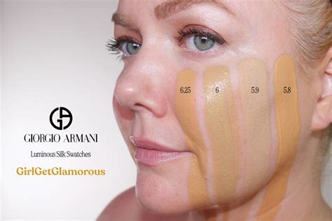 armani foundation shade finder